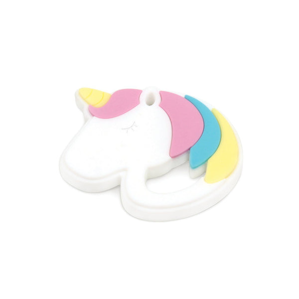 Unicorn Teether - Three LiL Monkeys Three LiL Monkeys