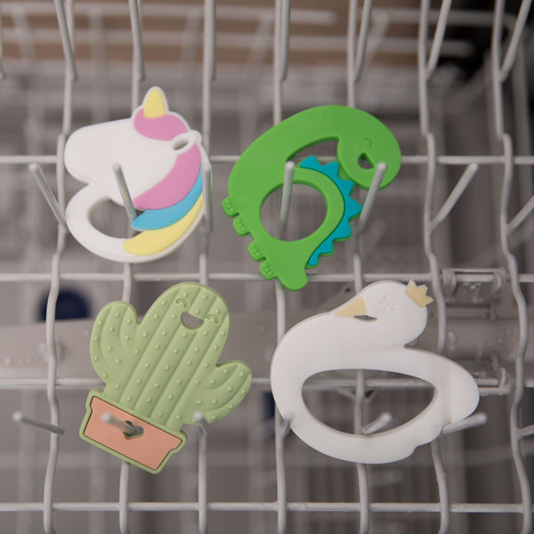 Unicorn Teether - Three LiL Monkeys Three LiL Monkeys