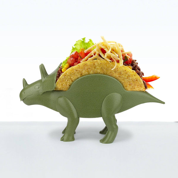 Tricerataco Taco Holder - Three LiL Monkeys Three LiL Monkeys