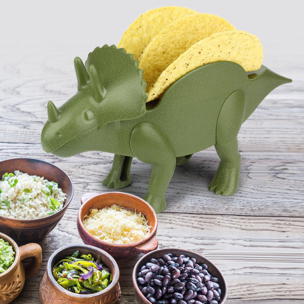 Tricerataco Taco Holder - Three LiL Monkeys Three LiL Monkeys