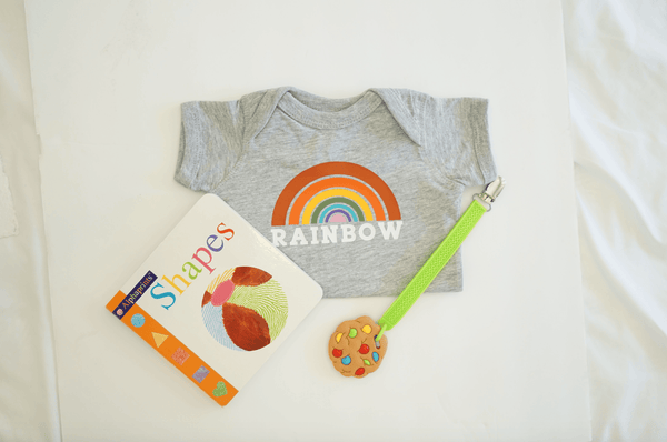Mini Cookie Teether and Strap Set