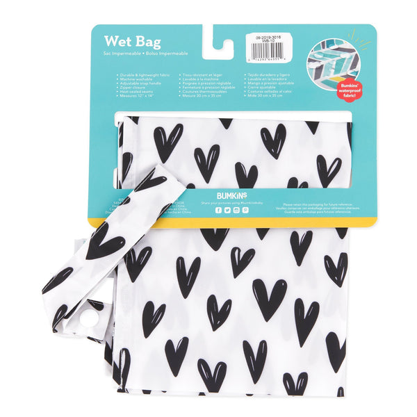 Hearts Wet Bag