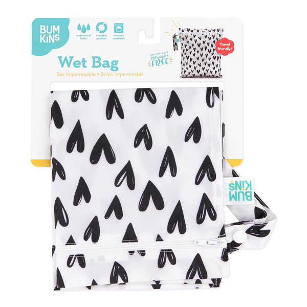 Hearts Wet Bag