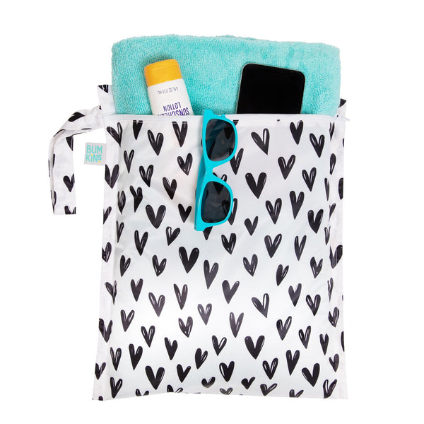 Hearts Wet Bag