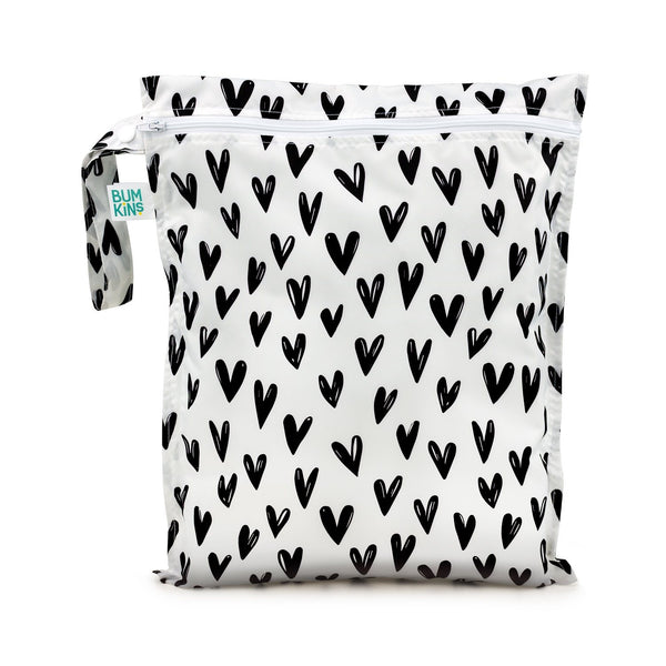 Hearts Wet Bag