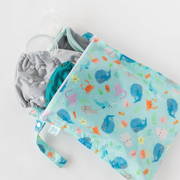 Ocean Life Wet Bag