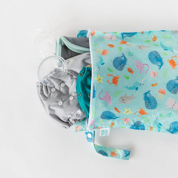 Ocean Life Wet Bag