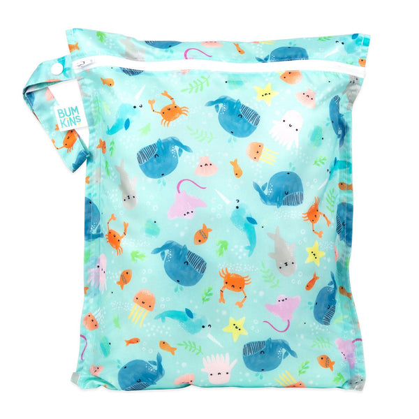 Ocean Life Wet Bag
