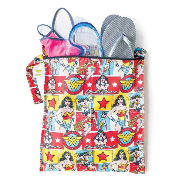 Wonder Woman Wet Bag - Three LiL Monkeys Three LiL Monkeys