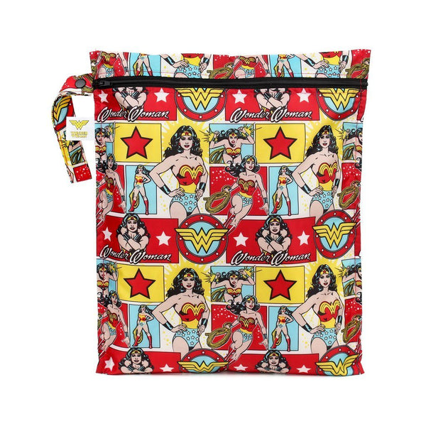 Wonder Woman Wet Bag - Three LiL Monkeys Three LiL Monkeys