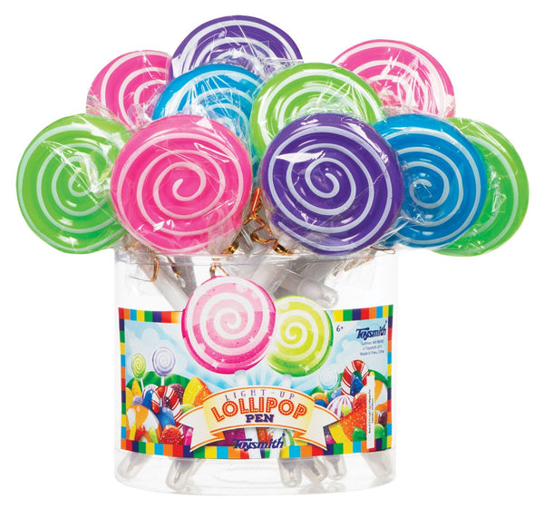 Light Up Lollipop Pen - Three LiL Monkeys Three LiL Monkeys