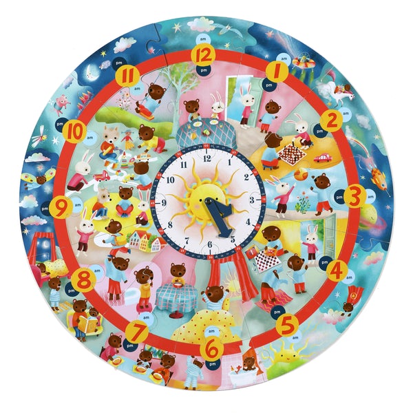 Around the Clock Puzzle