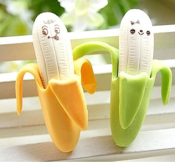 Scientific Monkey's Banana Erasers - Three LiL Monkeys Three LiL Monkeys