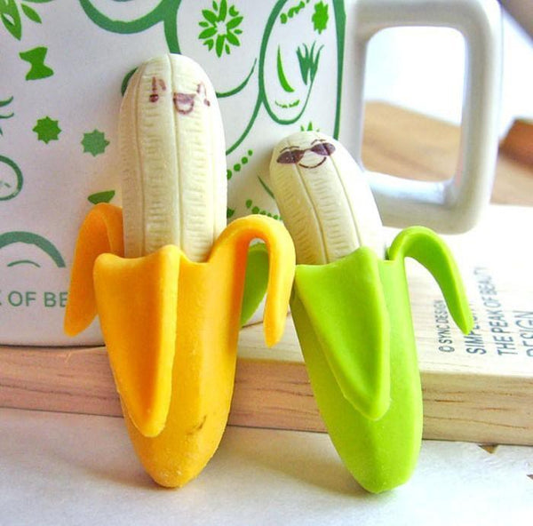 Scientific Monkey's Banana Erasers - Three LiL Monkeys Three LiL Monkeys