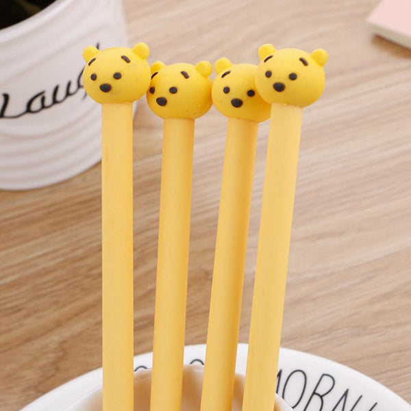 Silly Bear Gel Pen - Three LiL Monkeys Three LiL Monkeys