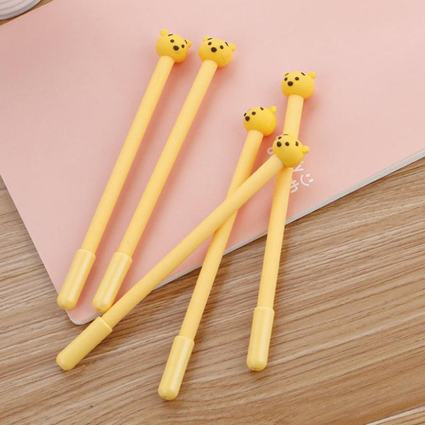 Silly Bear Gel Pen - Three LiL Monkeys Three LiL Monkeys