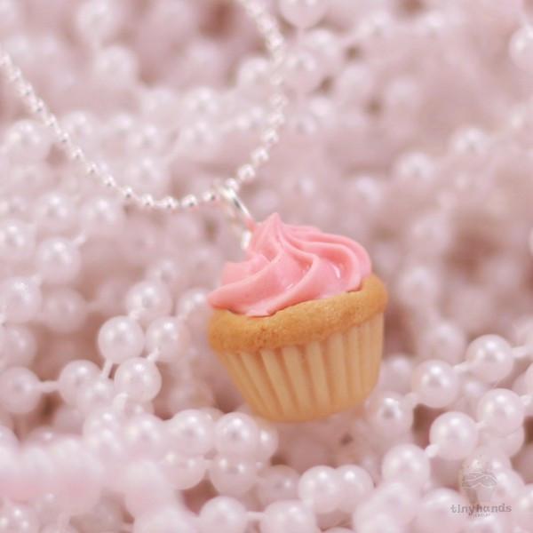 Scented Birthday Cupcake Necklace