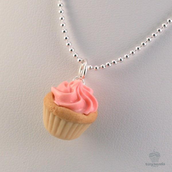 Scented Birthday Cupcake Necklace