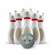 Bowling Alley Cats - Three LiL Monkeys Three LiL Monkeys