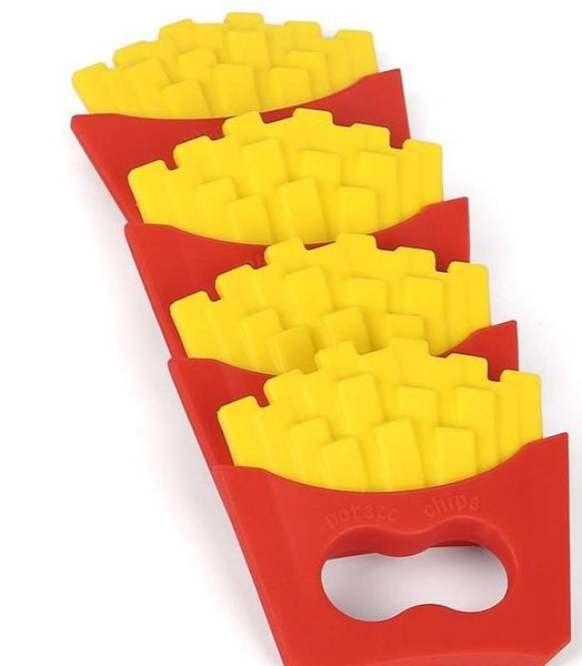 French Fry Teether - Three LiL Monkeys Three LiL Monkeys