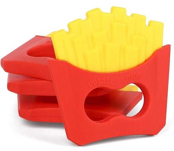 French Fry Teether - Three LiL Monkeys Three LiL Monkeys