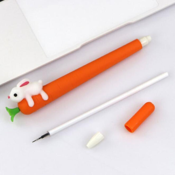 Bunny Gel Pens - Three LiL Monkeys Three LiL Monkeys