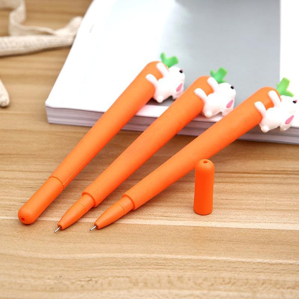 Bunny Gel Pens - Three LiL Monkeys Three LiL Monkeys