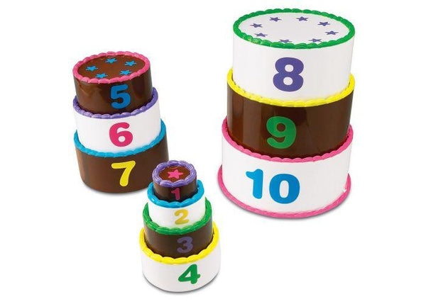 Smart Snacks® Stack & Count Layer Cake - Three LiL Monkeys Three LiL Monkeys