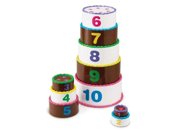 Smart Snacks® Stack & Count Layer Cake - Three LiL Monkeys Three LiL Monkeys