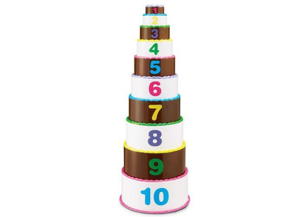 Smart Snacks® Stack & Count Layer Cake - Three LiL Monkeys Three LiL Monkeys