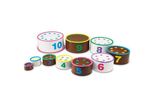 Smart Snacks® Stack & Count Layer Cake - Three LiL Monkeys Three LiL Monkeys