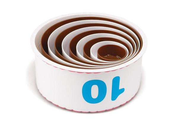 Smart Snacks® Stack & Count Layer Cake - Three LiL Monkeys Three LiL Monkeys