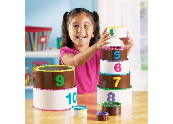 Smart Snacks® Stack & Count Layer Cake - Three LiL Monkeys Three LiL Monkeys