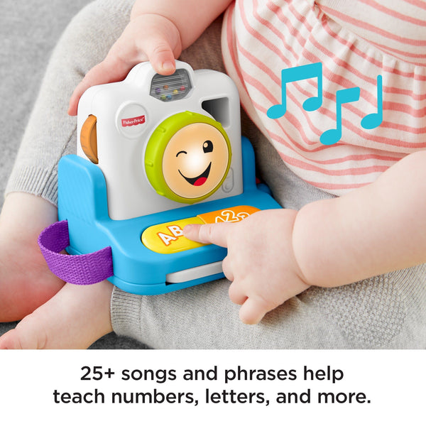 Fisher Price Laugh & Learn Instant Camera