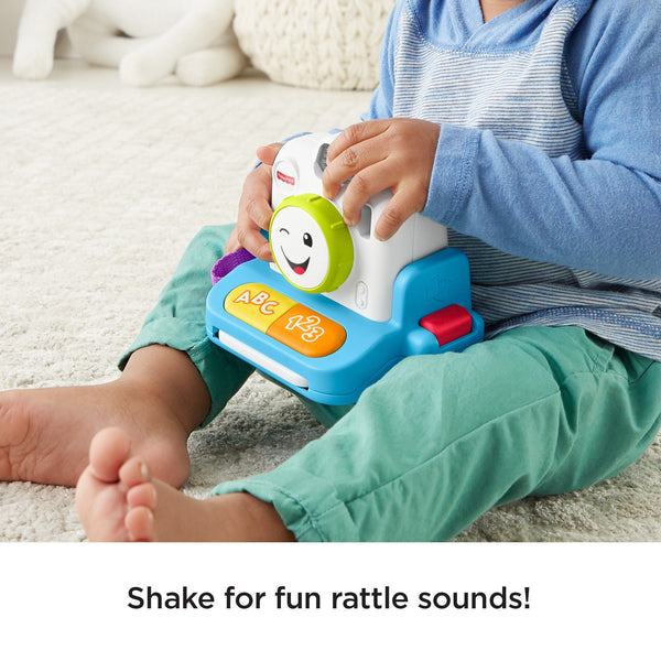 Fisher Price Laugh & Learn Instant Camera