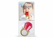 Chill, Baby Bling Teether - Three LiL Monkeys Three LiL Monkeys