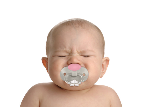 Chill, Baby Bunny Pacifier - Three LiL Monkeys Three LiL Monkeys