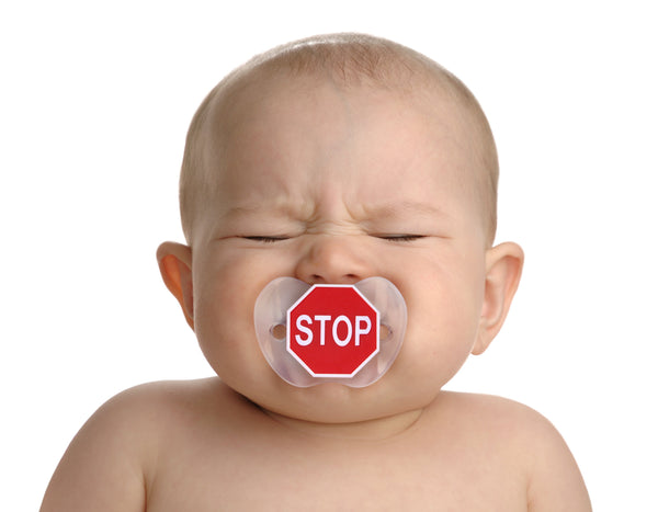 Chill Baby, Stop Sign Pacificer - Three LiL Monkeys Three LiL Monkeys