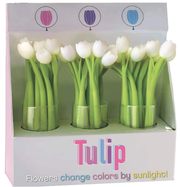 Color Changing Tulip Pen