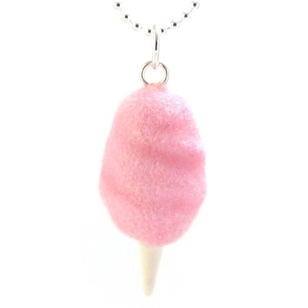 Scented Cotton Candy Necklace