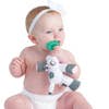 Paci-Plushies Buddies- Cutsie Cow - Three LiL Monkeys Three LiL Monkeys