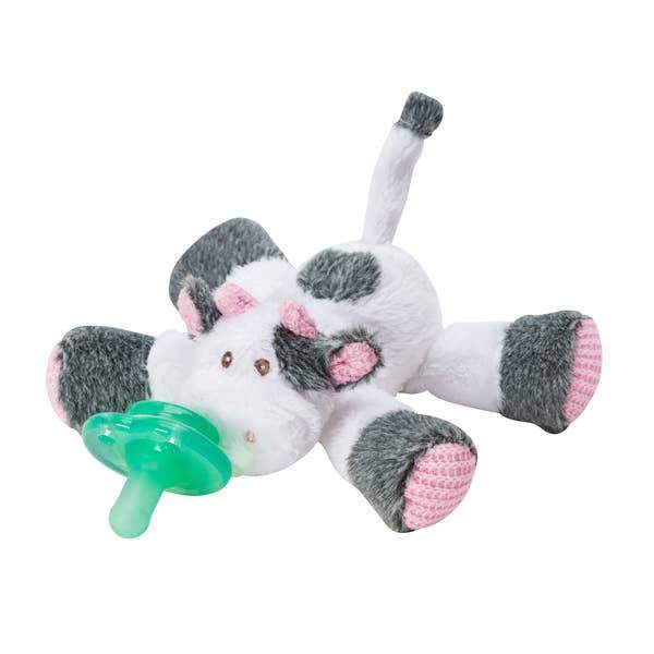 Paci-Plushies Buddies- Cutsie Cow - Three LiL Monkeys Three LiL Monkeys