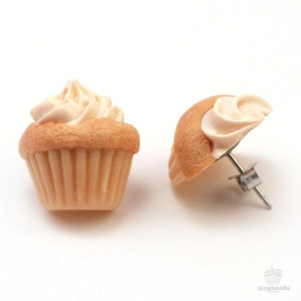 Scented Vanilla Cupcake Earstuds