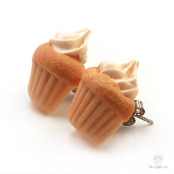 Scented Vanilla Cupcake Earstuds