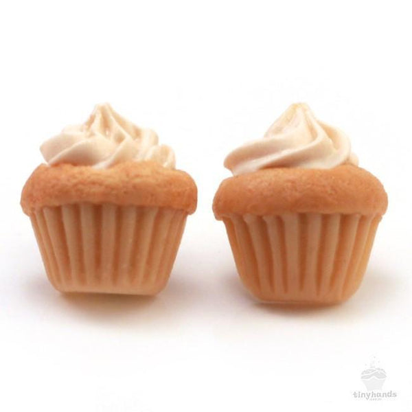 Scented Vanilla Cupcake Earstuds