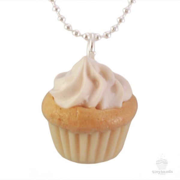 Scented Vanilla Cupcake Necklace