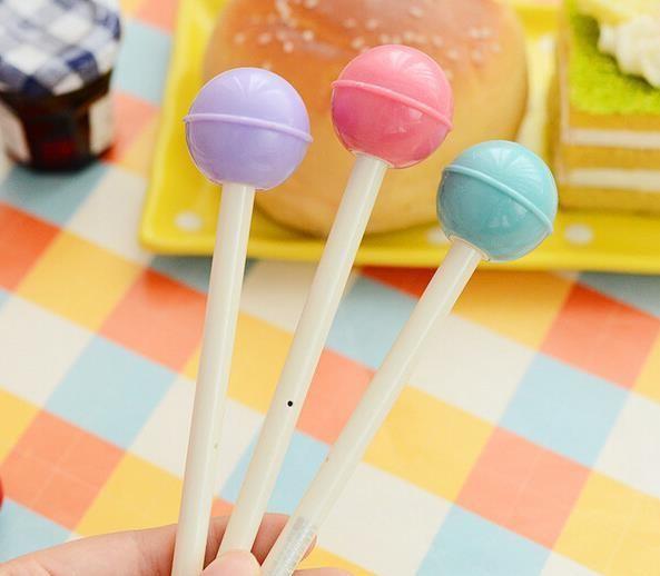 Lollipop Gel Pen - Three LiL Monkeys Three LiL Monkeys