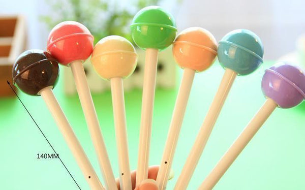 Lollipop Gel Pen - Three LiL Monkeys Three LiL Monkeys