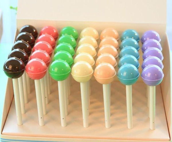 Lollipop Gel Pen - Three LiL Monkeys Three LiL Monkeys