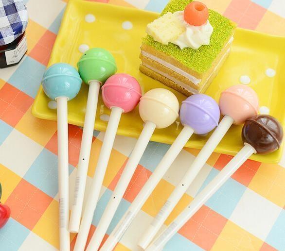 Lollipop Gel Pen - Three LiL Monkeys Three LiL Monkeys